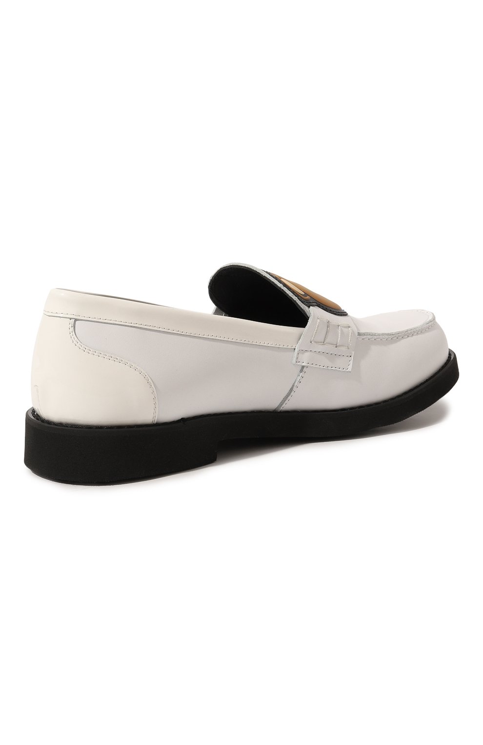 Кожаные лоферы MOSCHINO, арт. 74479/37, фото 3