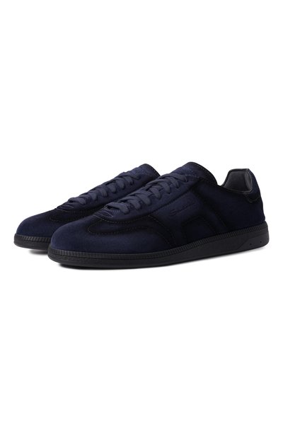 Мужские замшевые кеды dbs-olympic SANTONI, арт. MBPG220720CATSE2