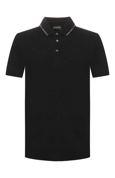Хлопковое поло EMPORIO ARMANI, арт. 3H1FL9/1JPTZ, фото 1