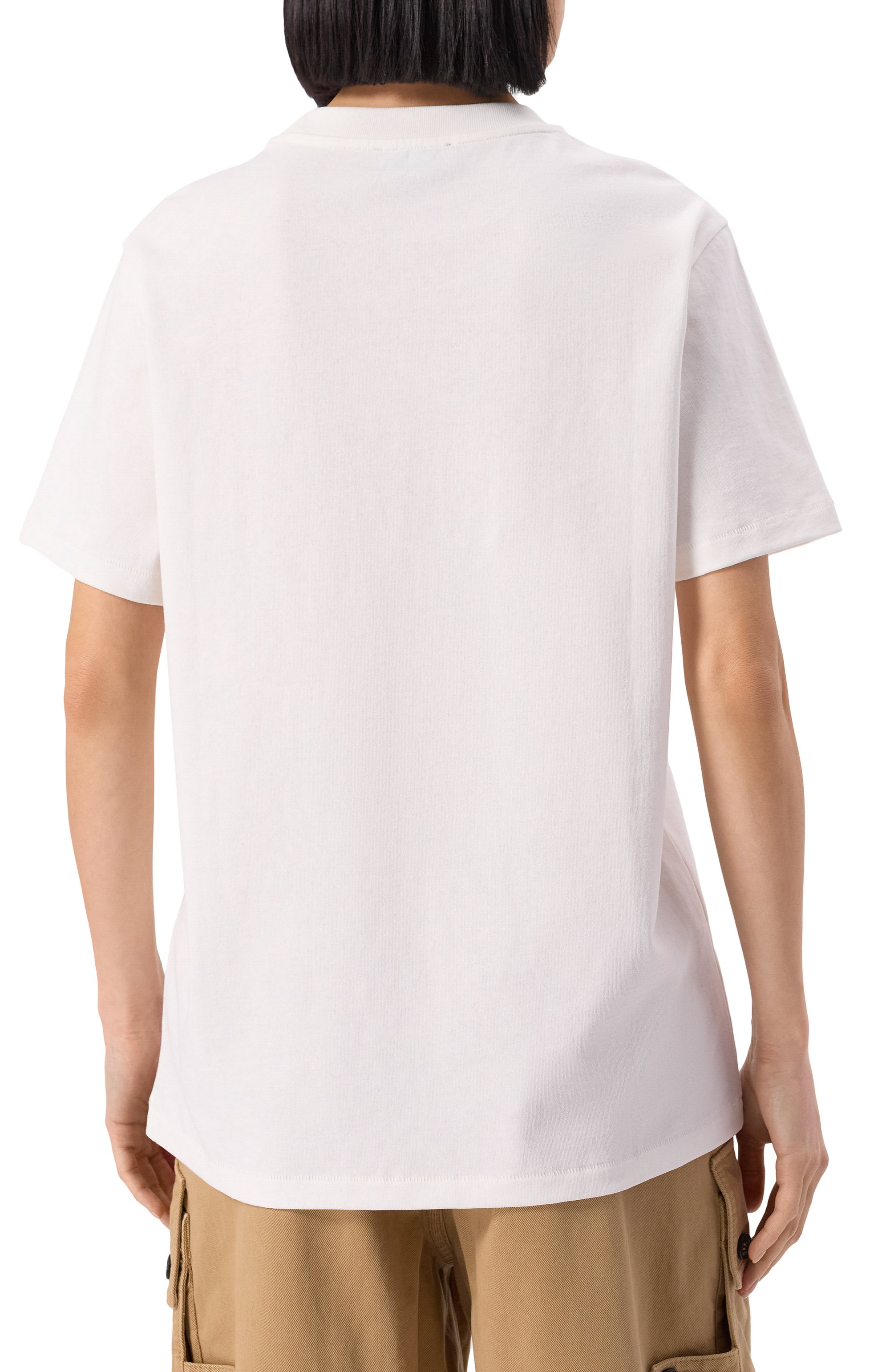 Хлопковая футболка A.P.C., арт. C0HBU-M26442, фото 4
