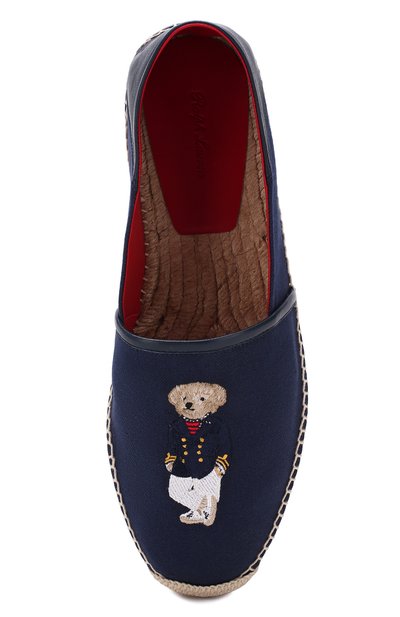 Комбинированные эспадрильи RALPH LAUREN, арт. 815795842, фото 5