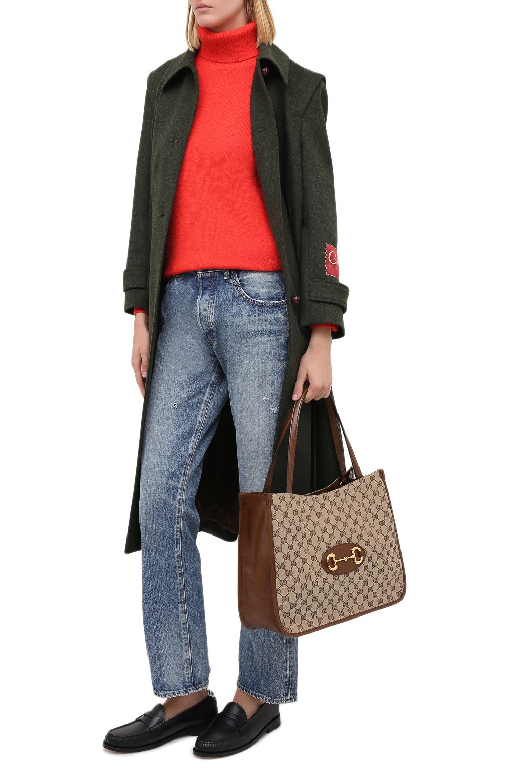 Кашемировый свитер GUCCI, арт. 628409/XKBB2, фото 2