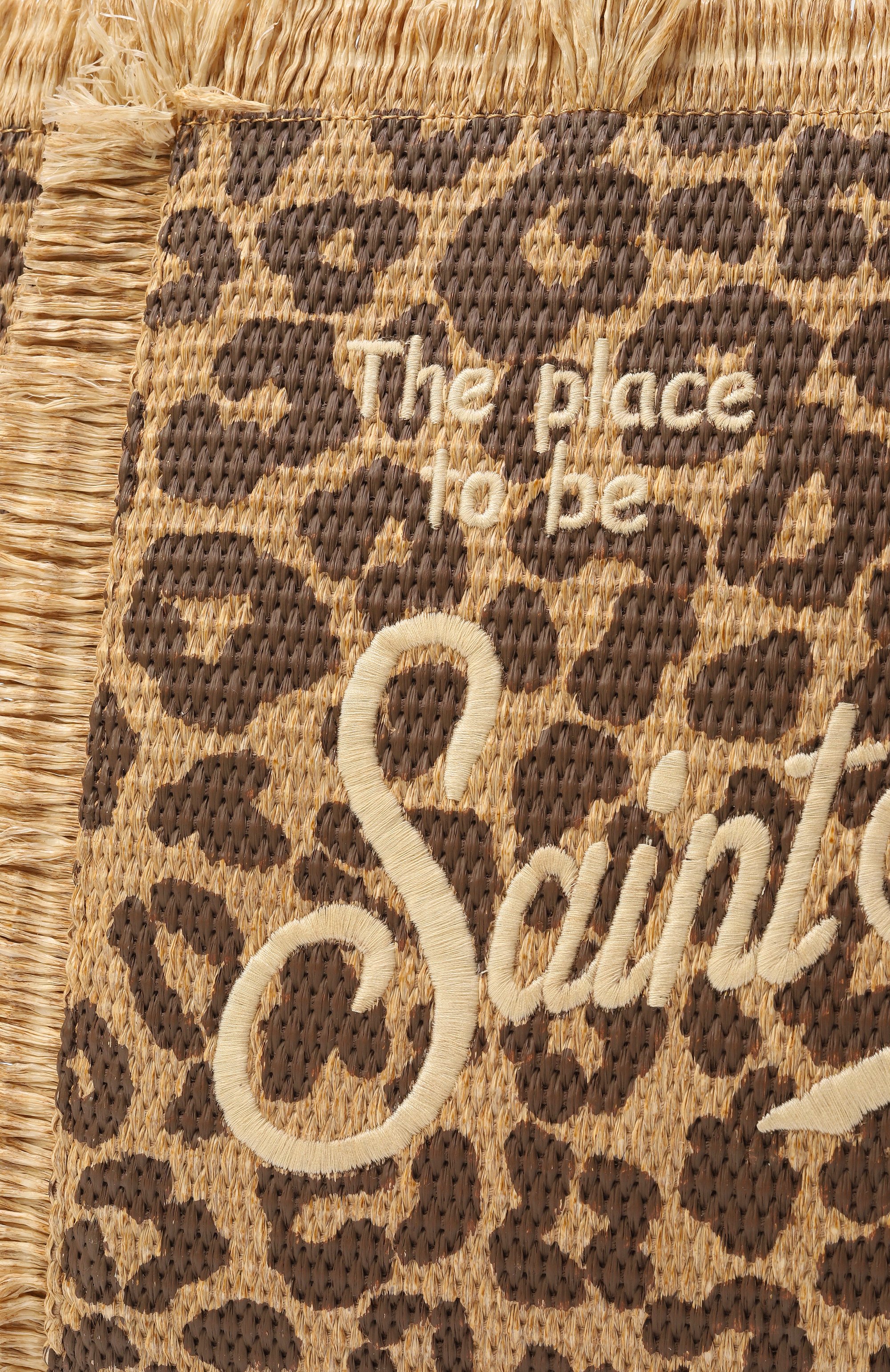 Сумка-тоут vanity straw MC2 SAINT BARTH, арт. STBA VANITY STRAW N/00176H, фото 3