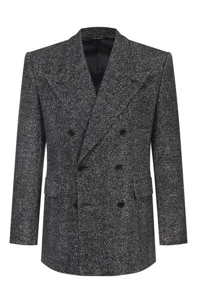Мужской шерстяной пиджак DOLCE & GABBANA, арт. G2VT6T/FCBAJ