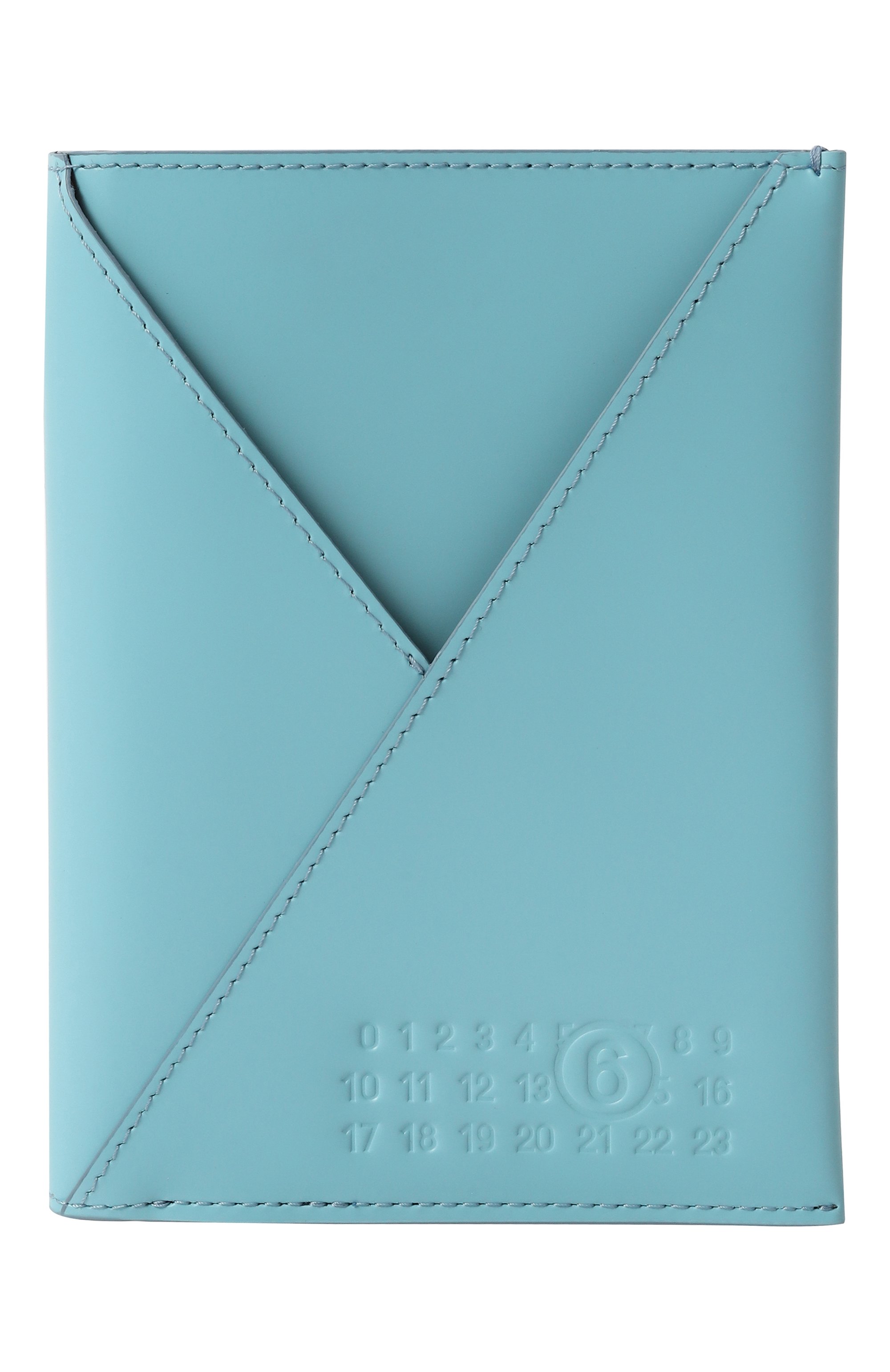 Кожаная обложка для паспорта MM6, арт. SA5VL0012/P7183, фото 1