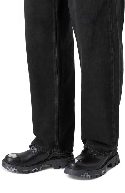 Комбинированные ботинки brixton PREMIATA, арт. BRIXT0N/VAR 461, фото 3