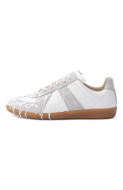 Кожаные кеды replica MAISON MARGIELA, арт. S57WS0517/P7799, фото 3