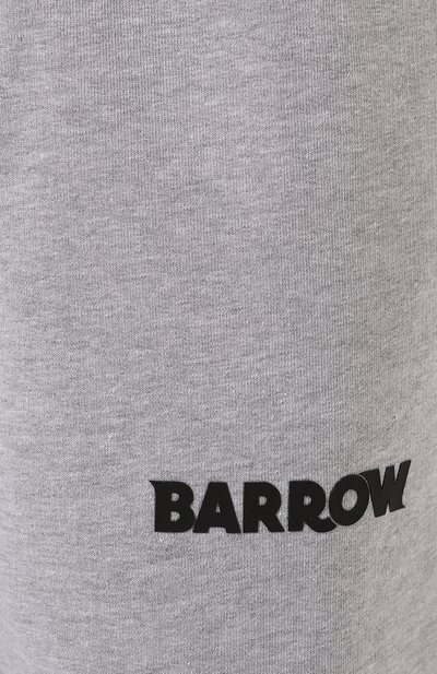 Хлопковые джоггеры BARROW, арт. F4BWW0FP135, фото 5