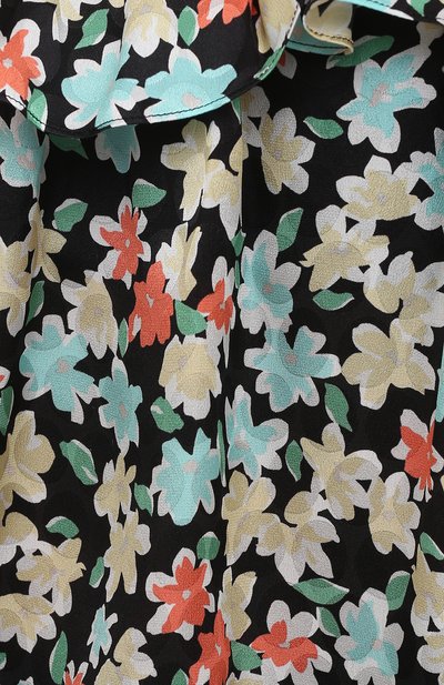 Шелковая блузка SAINT LAURENT, арт. 646229/Y5C61, фото 5