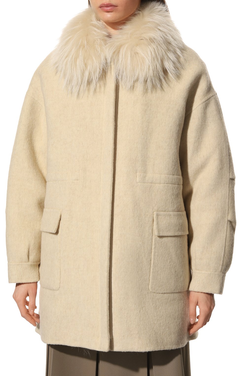 Двустороннее пальто MAX AND MOI, арт. H22MACAYA, фото 3