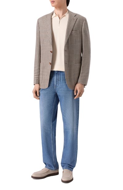 Текстильные лоферы DOUCAL'S, арт. DU3380P0TEPZ831T, фото 2