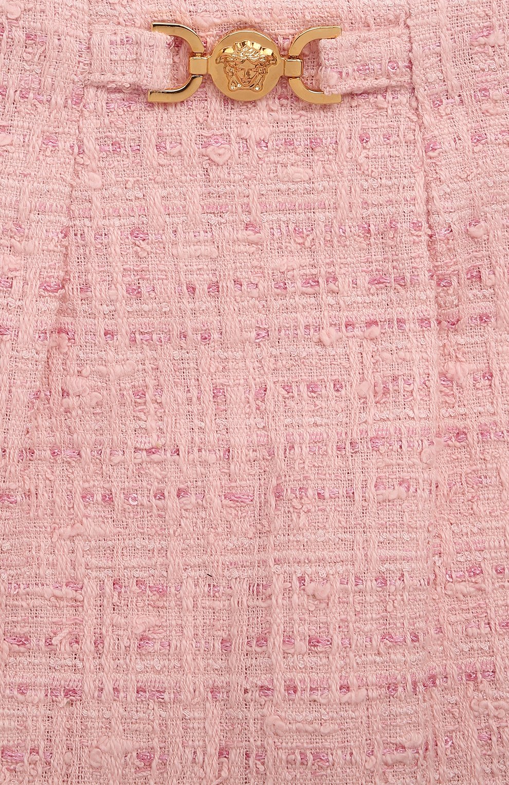 Твидовая юбка-шорты VERSACE, арт. 1016350/1A10914/4-6, фото 3