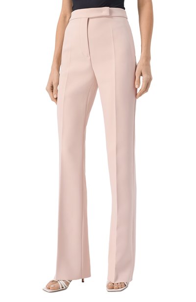 Брюки MAX MARA STUDIO розового цвета по цене 57550 руб., арт. ELISIR, фото 3 Брюки MAX MARA STUDIO, арт. ELISIR, фото 3