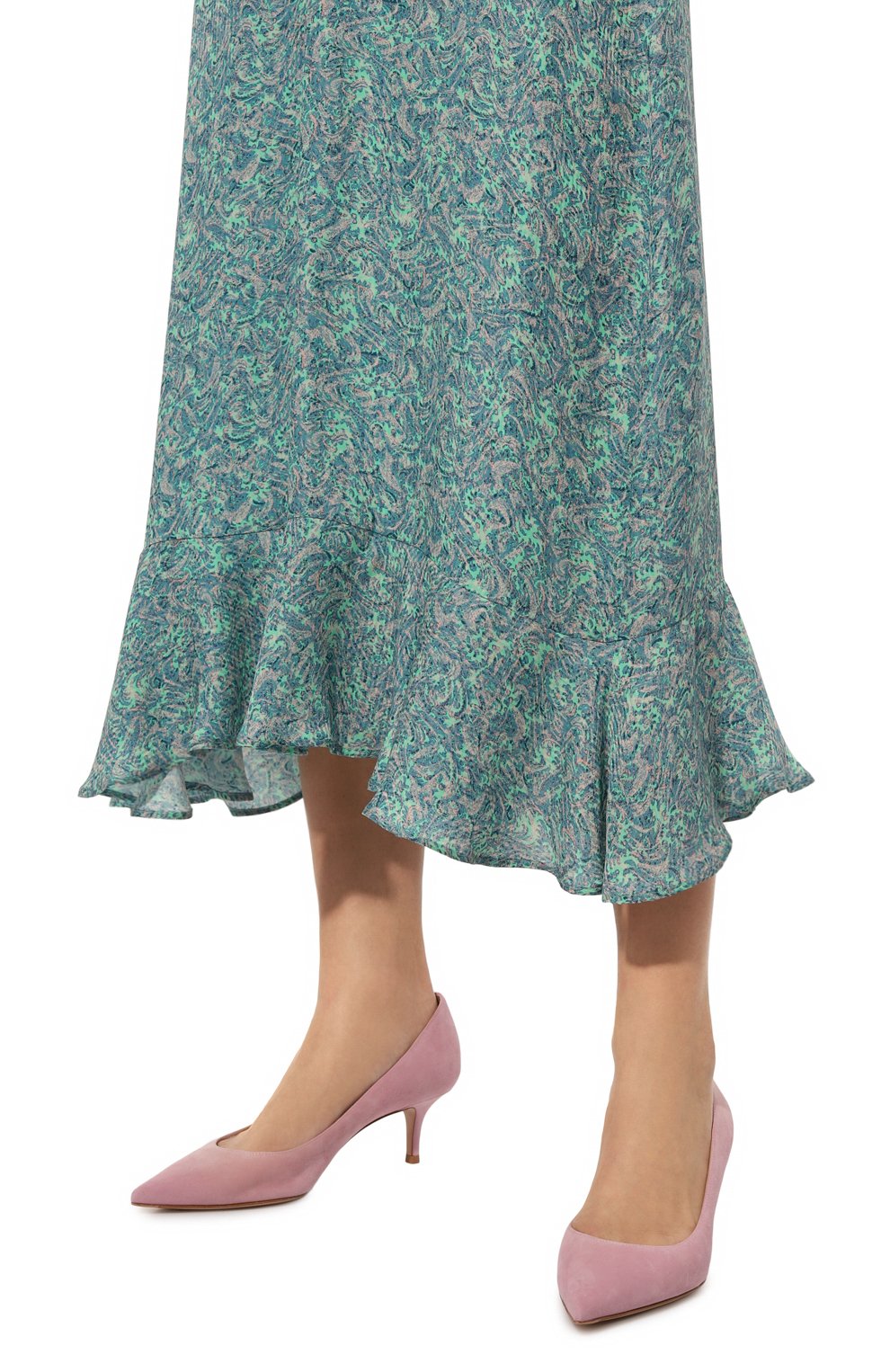 Замшевые туфли gianvito 55 GIANVITO ROSSI, арт. G20336.55RIC.CAMSUGA, фото 3