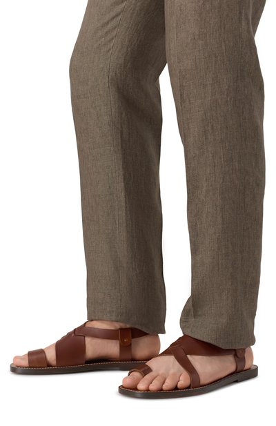 Кожаные сандалии 314 CLABRY, арт. 314, фото 3