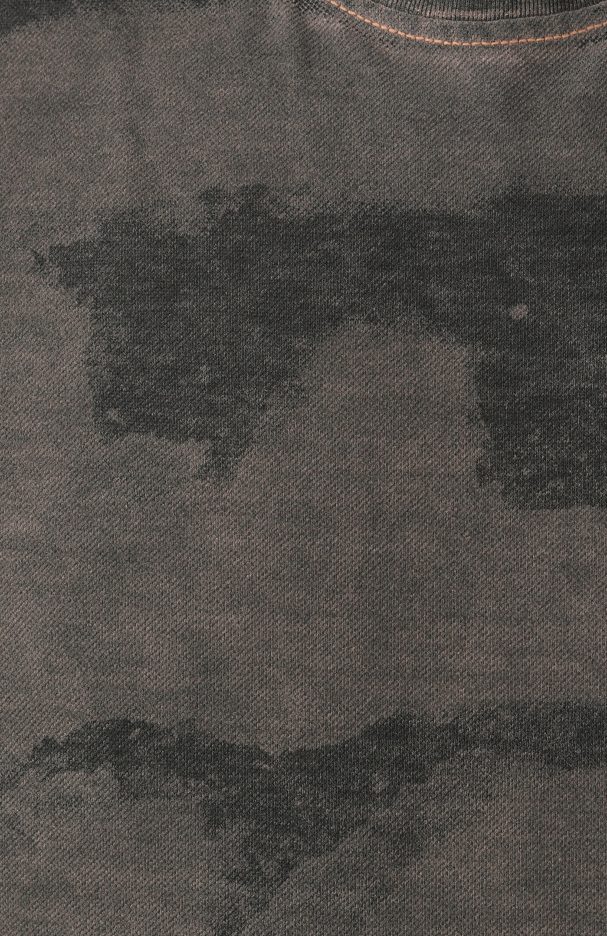 Футболка DIESEL темно-зеленого цвета по цене 11550 руб., арт. A17255/0EGBJ, фото 6 Футболка DIESEL, арт. A17255/0EGBJ, фото 6