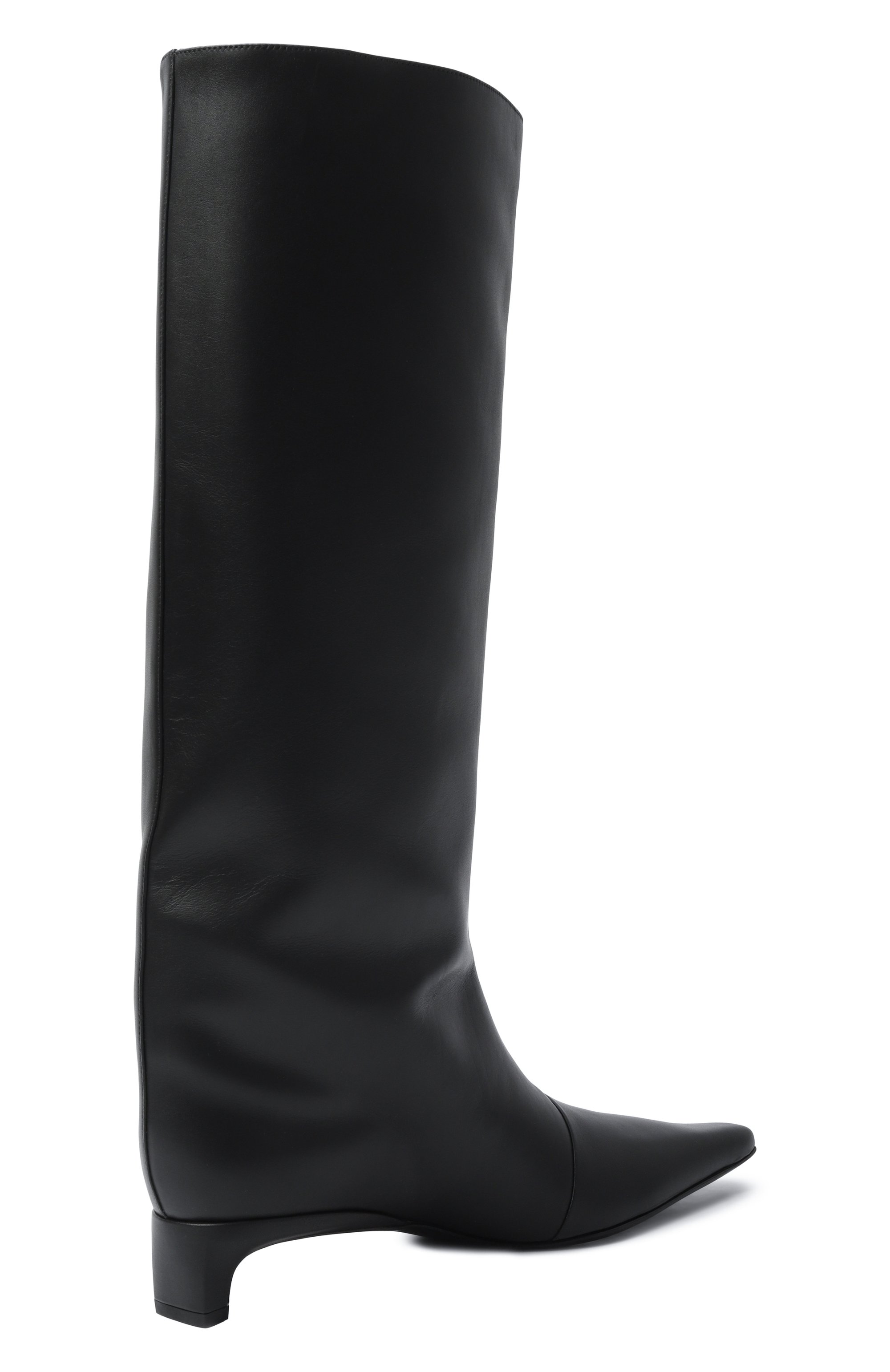 Кожаные сапоги haven 35 LOULOU DE SAISON черного цвета по цене 109500 руб., арт. HAVEN, фото 5 Кожаные сапоги haven 35 LOULOU DE SAISON, арт. HAVEN, фото 5