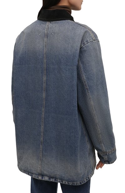 Джинсовая куртка MAISON MARGIELA, арт. S51AM0444/S30561, фото 4