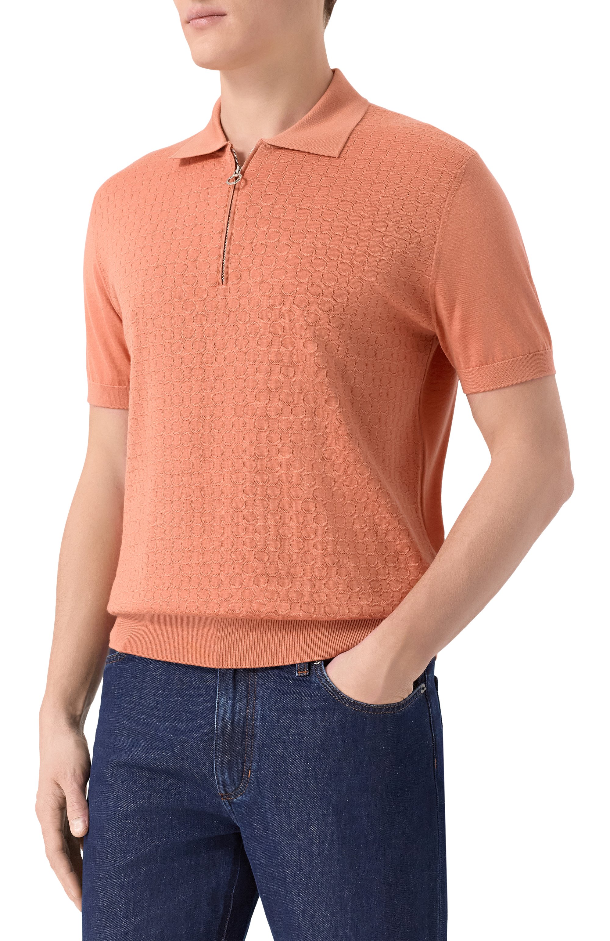 Поло из кашемира и ше рсти STEFANO RICCI, арт. W505507P31/W26150, фото 3