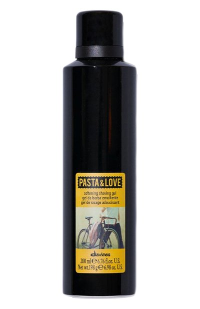 Мужская смягчающий гель для бритья pasta &amp; love (200ml) DAVINES, арт. 93000