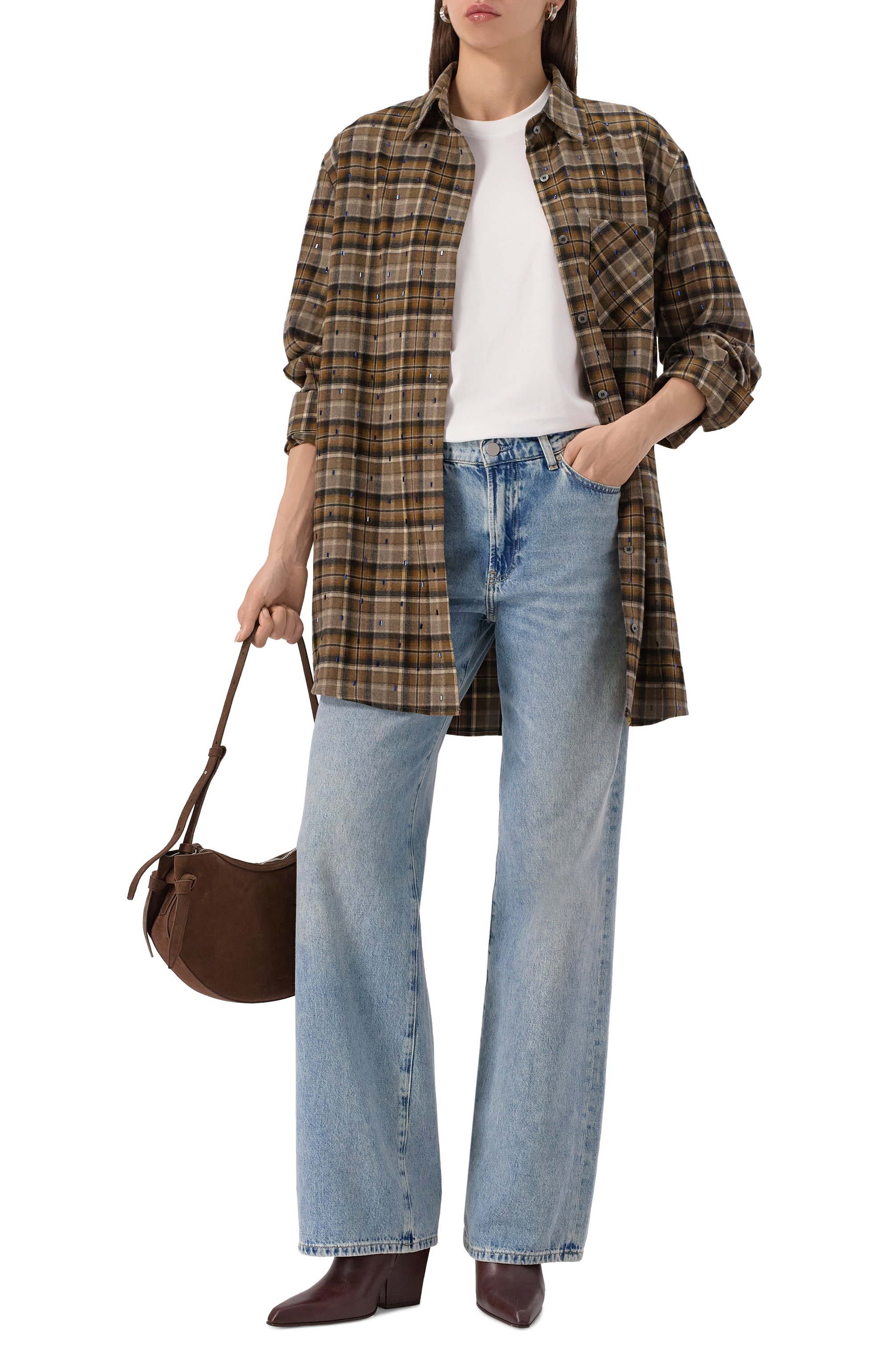 Хлопковая рубашка SEVEN LAB, арт. СBC.LK.9635.763, фото 2