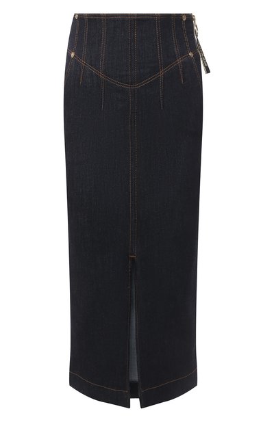 Женская джинсовая юбка VERSACE JEANS COUTURE, арт. A9HWA351-WDP851/ARH00