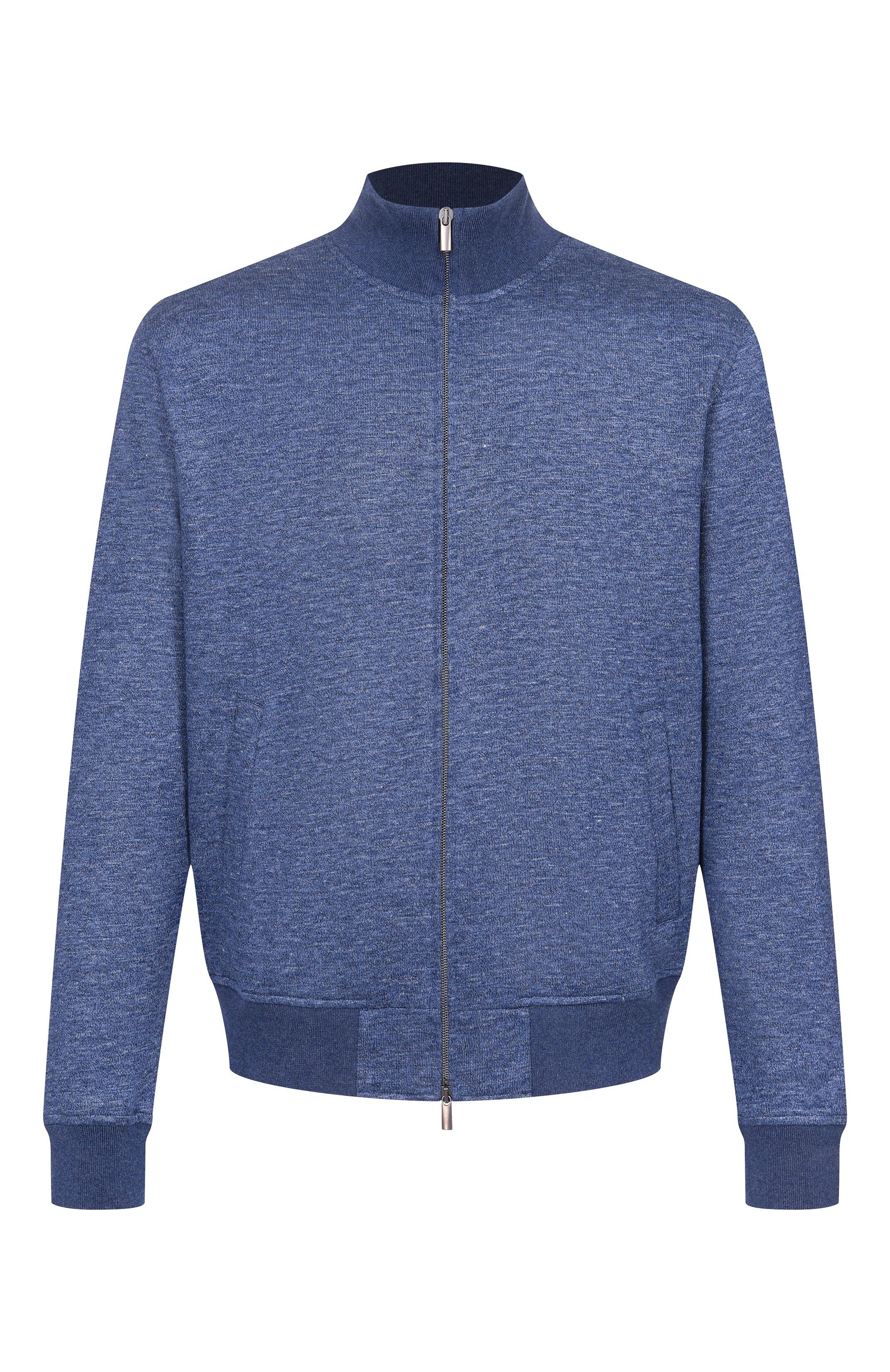 Толстовка изо льна и хлопка ANDREA CAMPAGNA, арт. 20M466.ZQ00.CAMP._002, фото 1