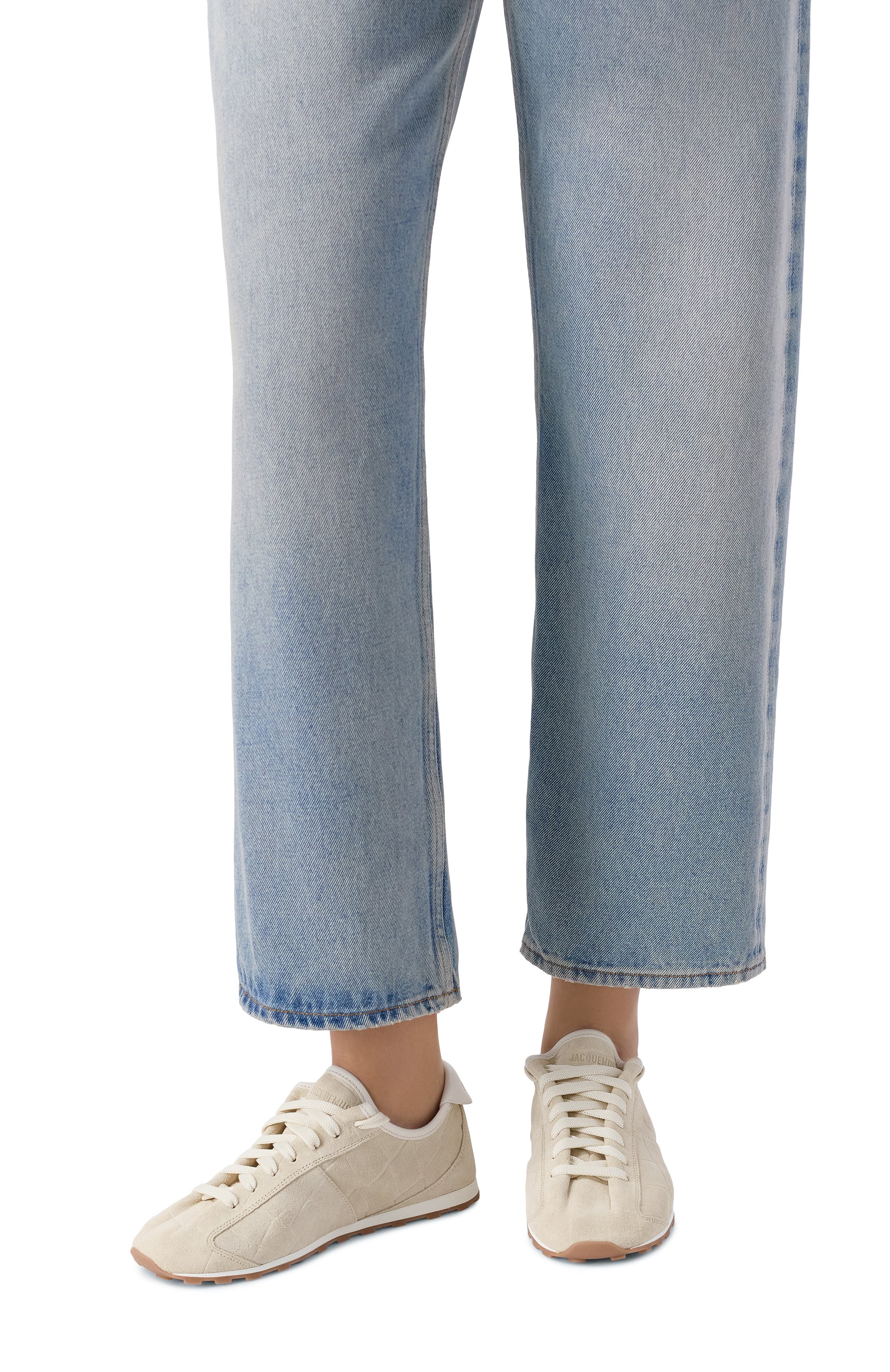 Замшевые кроссовки les tennis JACQUEMUS, арт. 25HF0W00175/AC07A10, фото 2