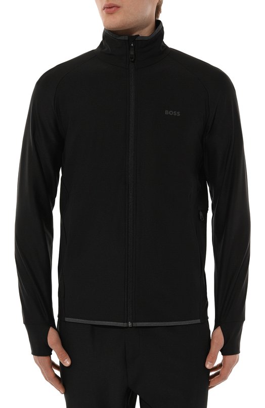 Толстовка BOSS Green Чёрный, фото 3