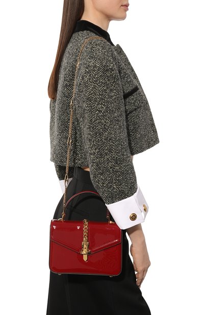 Сумка sylvie 1969 mini GUCCI, арт. 589479 1J70G, фото 2