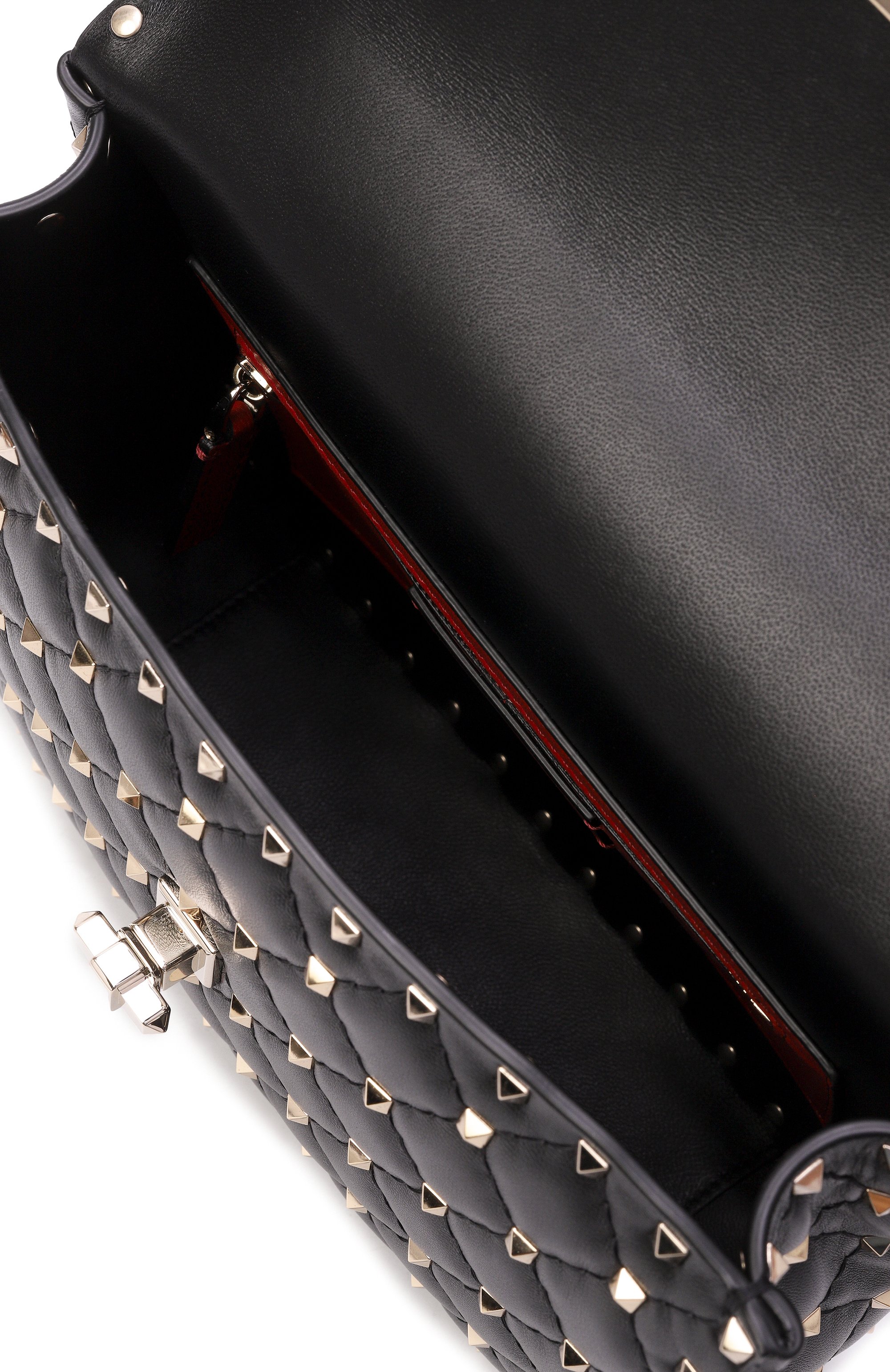 Сумка rockstud spike medium VALENTINO, арт. 8W2B0122/NAP, фото 5