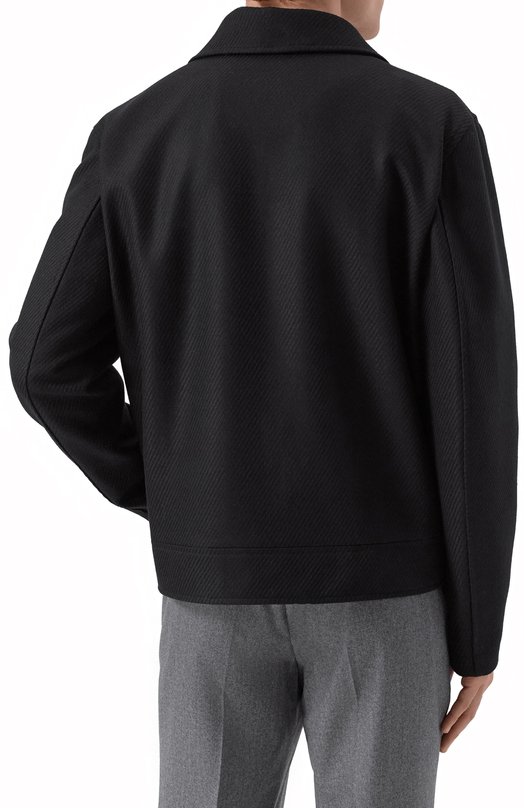 Куртка из шерсти и кашемира L.B.M. 1911 9144/57502 Чёрный  9144/57502 Фото 4