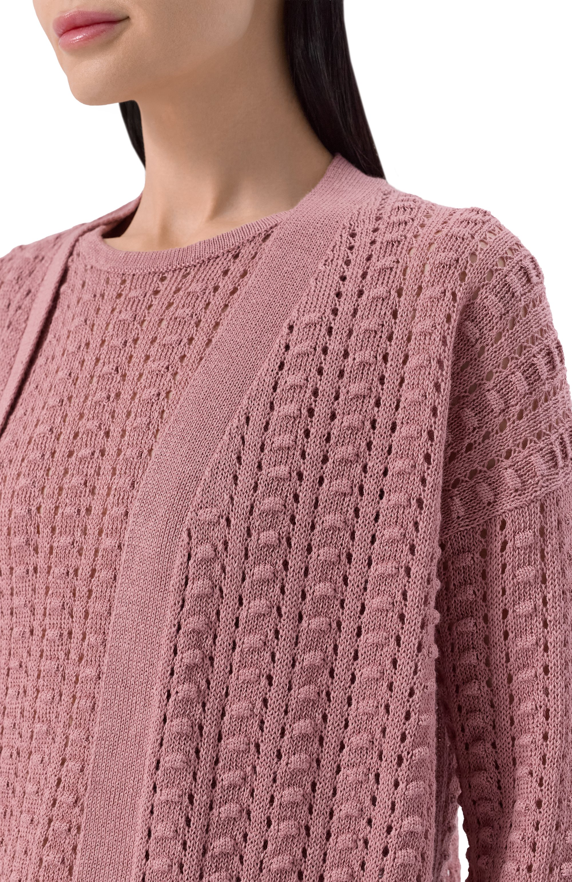 Кардиган изо льна и хлопка MVST, арт. M26.CSW.K434/BUDDHA, фото 5