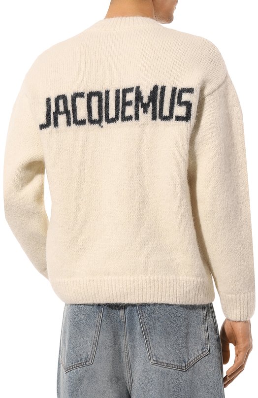 фото Шерстяной свитер jacquemus