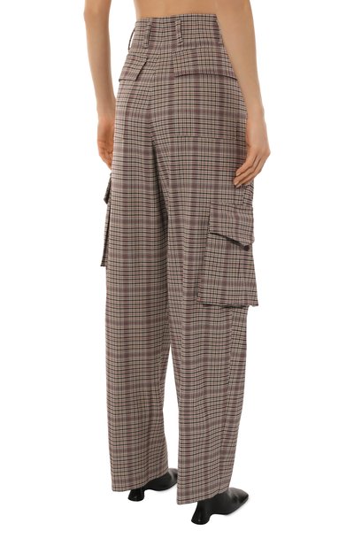 Брюки-карго DRIES VAN NOTEN бежевого цвета по цене 82900 руб., арт. 242-010910-9028, фото 4 Брюки-карго DRIES VAN NOTEN, арт. 242-010910-9028, фото 4