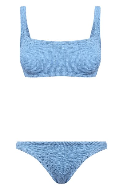 Женский раздельный купальник HUNZA G, арт. XANDRA BIKINI CRINKLE