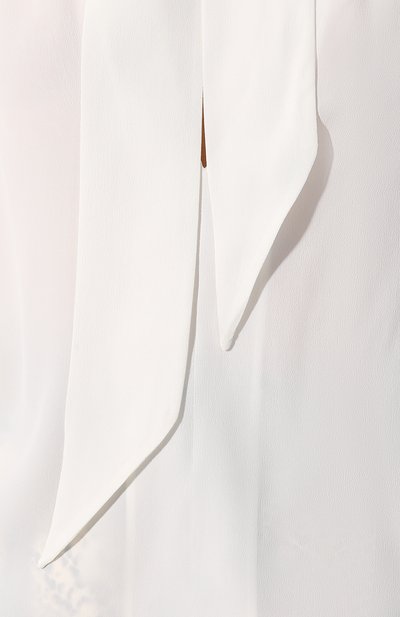 Блузка PHILOSOPHY DI LORENZO SERAFINI белого цвета по цене 47750 руб., арт. A0202/2116, фото 5 Блузка PHILOSOPHY DI LORENZO SERAFINI, арт. A0202/2116, фото 5