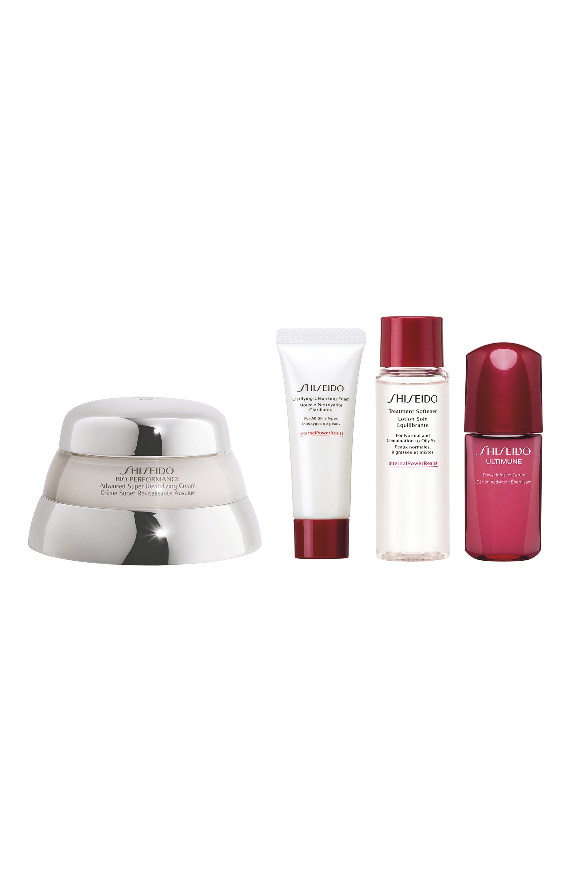 Набор с улучшенным супервосстанавливающим кремом bio-performance (50+15+30+10ml) SHISEIDO бесцветного цвета по цене 13900 руб., арт. SE4284SH, фото 2 Набор с улучшенным супервосстанавливающим кремом bio-performance (50+15+30+10ml) SHISEIDO, арт. SE4284SH, фото 2