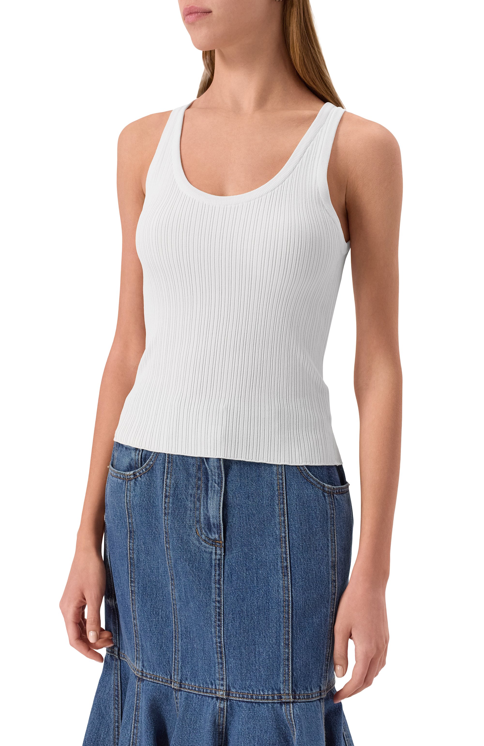 Майка из вискозы JUUN.J, арт. JW5351W021, фото 3