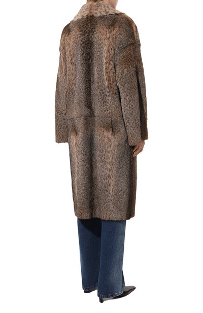 Шуба из меха рыси COLOR TEMPERATURE, арт. К-9/249, фото 4