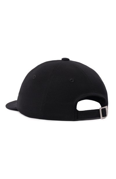 Хлопковая бейсболка JACQUEMUS черного цвета по цене 23950 руб., арт. 26HACU00850/AJ00327, фото 2 Хлопковая бейсболка JACQUEMUS, арт. 26HACU00850/AJ00327, фото 2