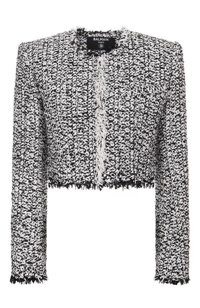 Женский жакет BALMAIN, арт. FF0SD227/XL35
