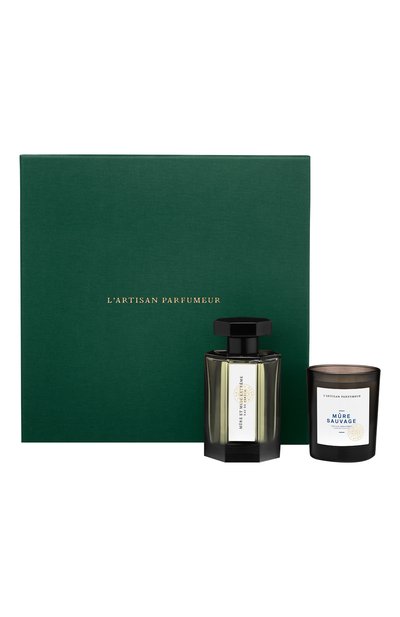 Женский набор: парфюмерная вода mure et musc extreme + свеча mure sauvage L'ARTISAN PARFUMEUR, арт. 3660463002118