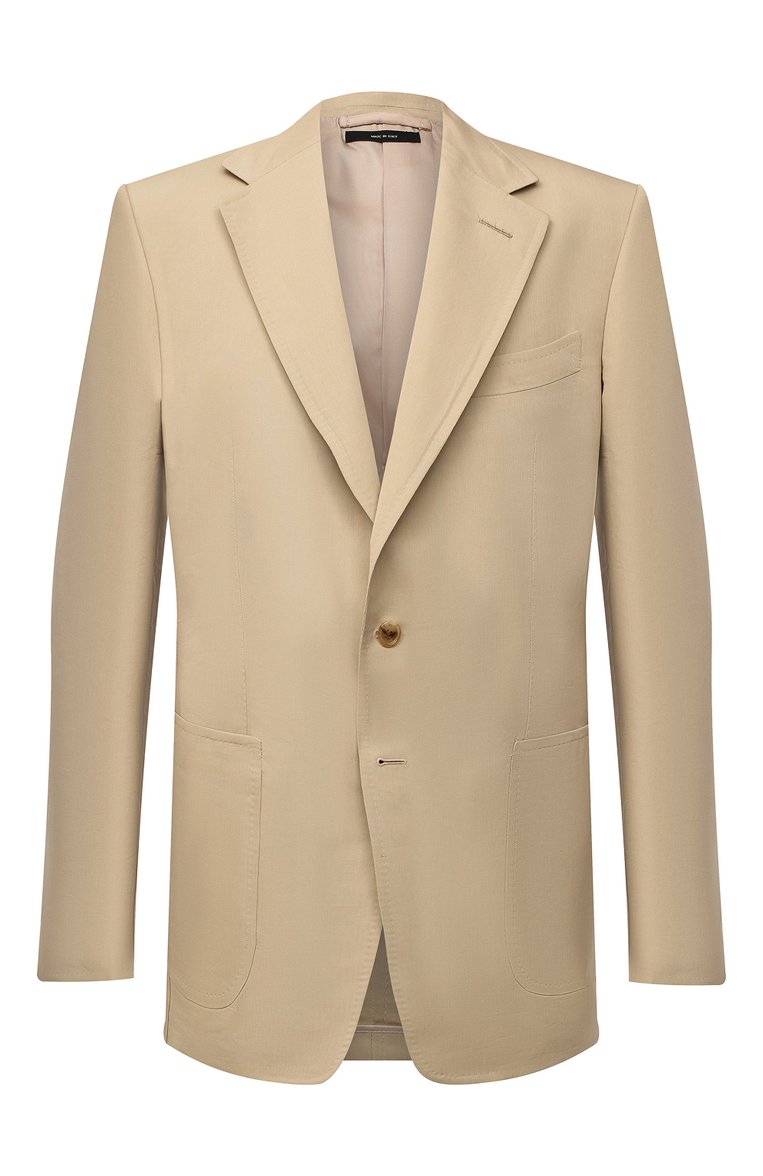 Пиджак из хлопка и шелка TOM FORD, арт. Q74R29/15ER40, фото 1
