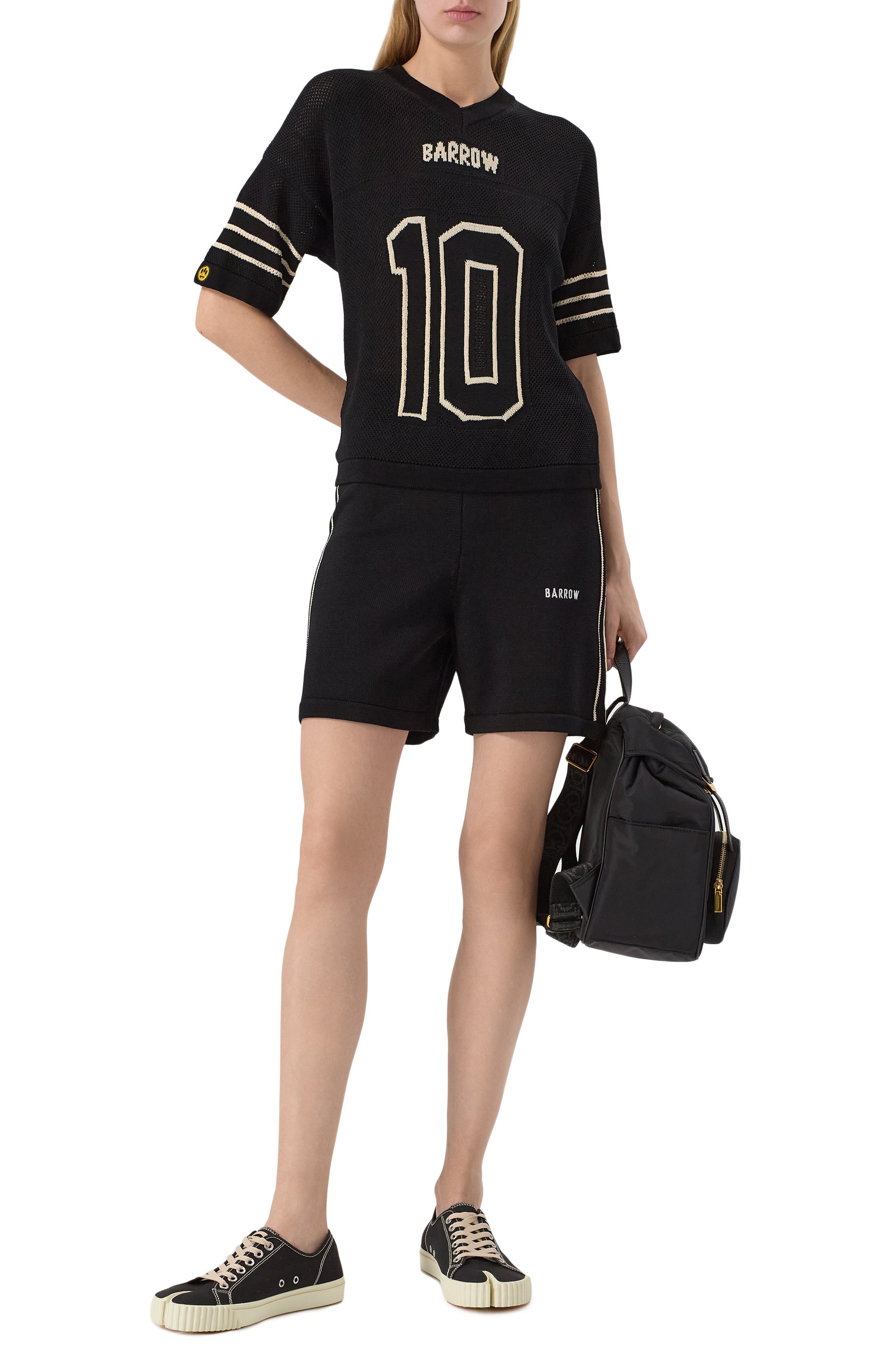 Шорты из вискозы BARROW, арт. S5BWW0BK024, фото 2