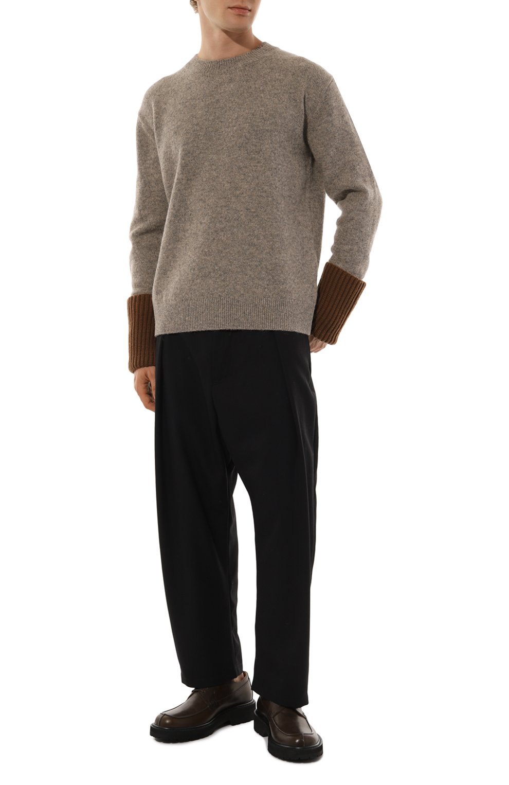 Шерстяной свитер DRIES VAN NOTEN, арт. 242-021256-9707, фото 2