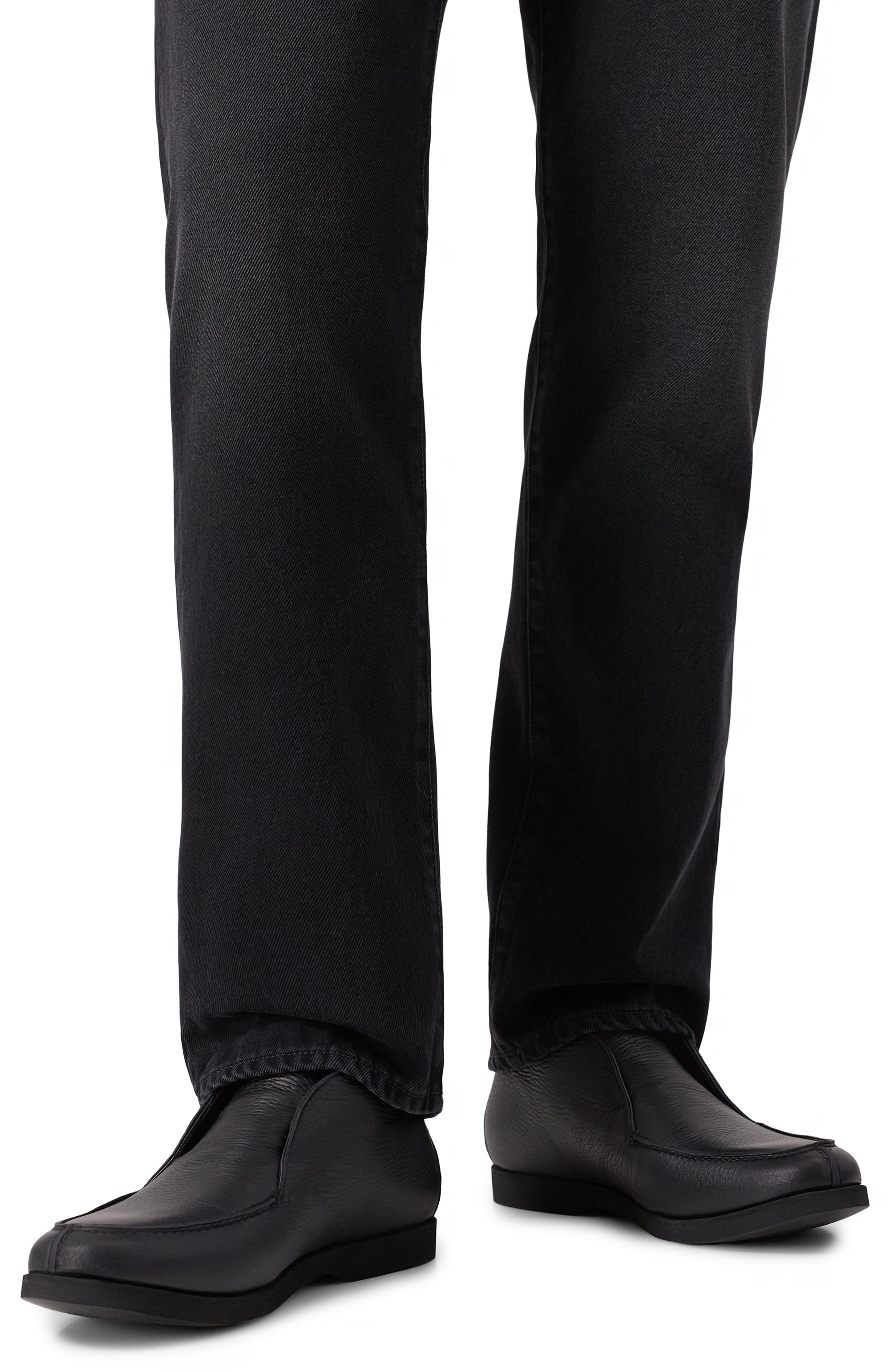 Кожаные ботинки KITON, арт. USSA105N0012608, фото 3