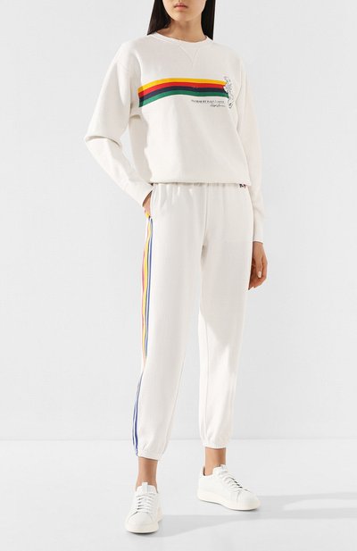 Хлопковый свитшот POLO RALPH LAUREN белого цвета по цене 15300 руб., арт. 211780307, фото 2 Хлопковый свитшот POLO RALPH LAUREN, арт. 211780307, фото 2