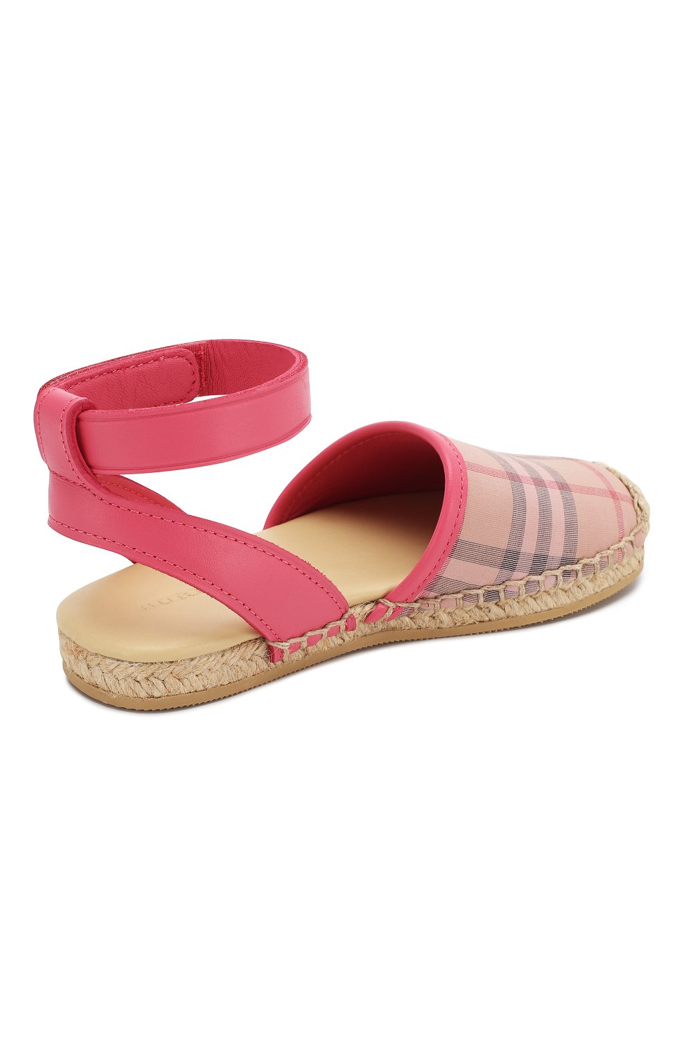 Эспадрильи с открытой пяткой BURBERRY, арт. 8005831, фото 3