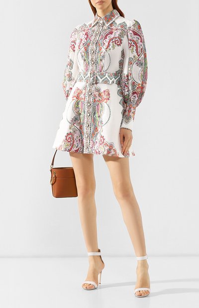 Льняное платье ZIMMERMANN, арт. 6060DNIN, фото 2